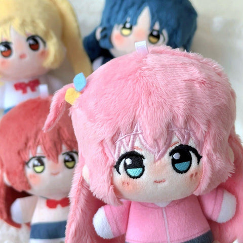 Bocchi the Rock!（Kessoku Band）Gotō Hitori/bocchi | Ijichi Nijika |Yamada Ryō |Kita Ikuyo Plush Doll Toy