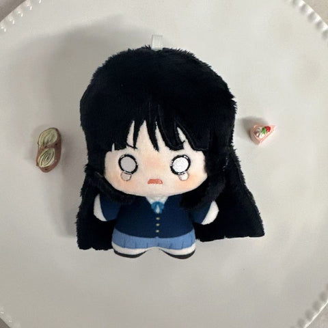 Anime K-ON！Hirasawa Yui |Akiyama Mio|Tainaka Ritsu|Kotobuki Tsumugi|Nakano Azusa Plush Doll Toy