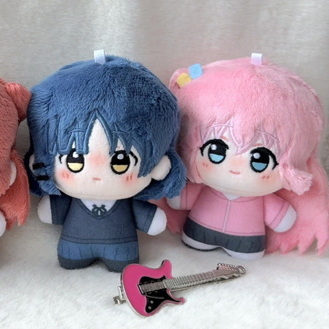 Bocchi the Rock!（Kessoku Band）Gotō Hitori/bocchi | Ijichi Nijika |Yamada Ryō |Kita Ikuyo Plush Doll Toy