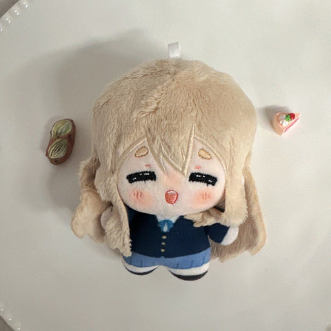 Anime K-ON！Hirasawa Yui |Akiyama Mio|Tainaka Ritsu|Kotobuki Tsumugi|Nakano Azusa Plush Doll Toy