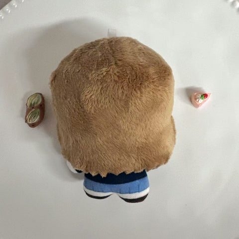 Anime K-ON！Hirasawa Yui |Akiyama Mio|Tainaka Ritsu|Kotobuki Tsumugi|Nakano Azusa Plush Doll Toy